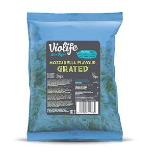 Violife Mozzarella Flavour Grated 10x1kg - 